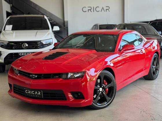 CHEVROLET CAMARO 6.2 SS COUPÉ V8 GASOLINA 2P AUTOMÁTICO